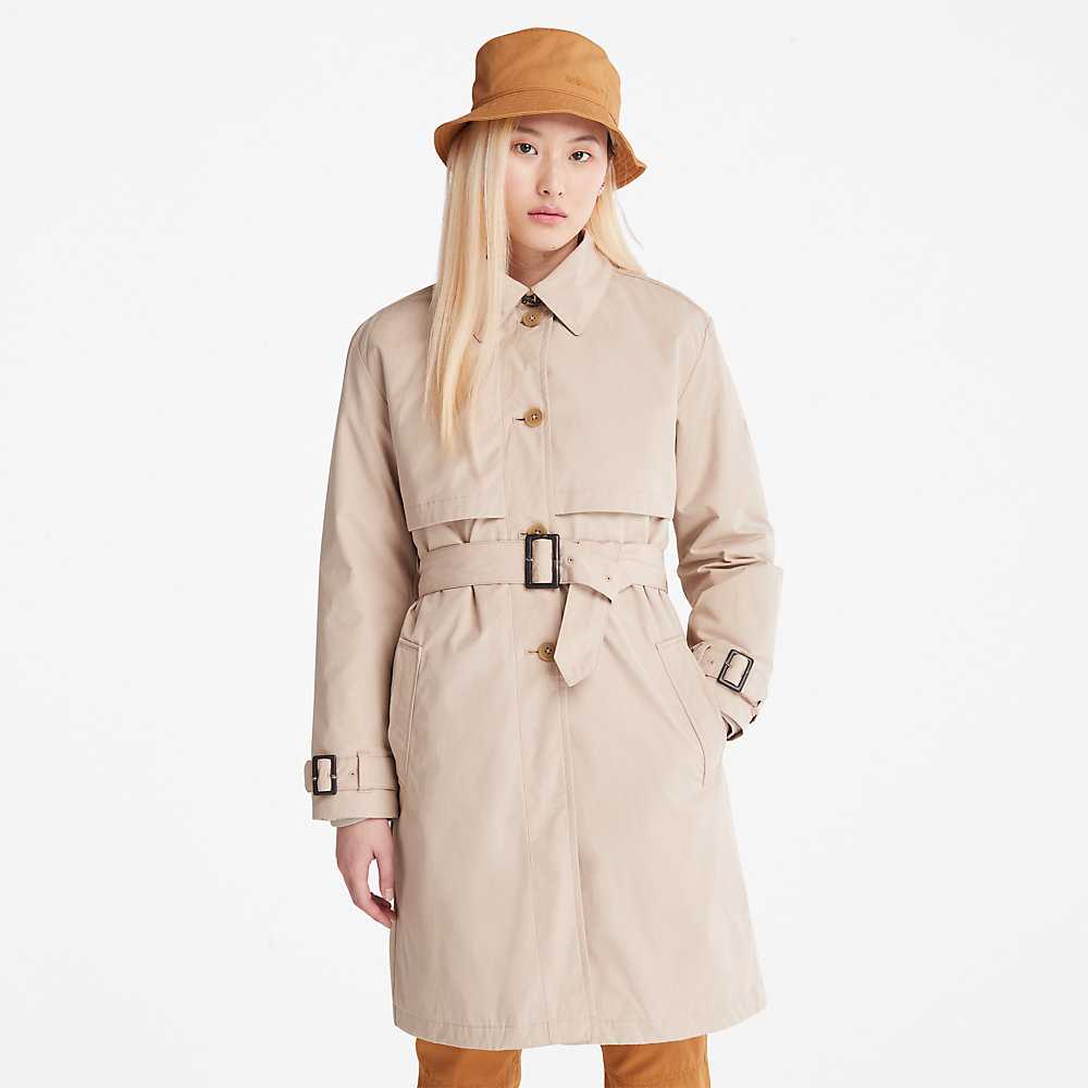 Women's Timberland 3-in-1 Coats Beige | UAE-9042315