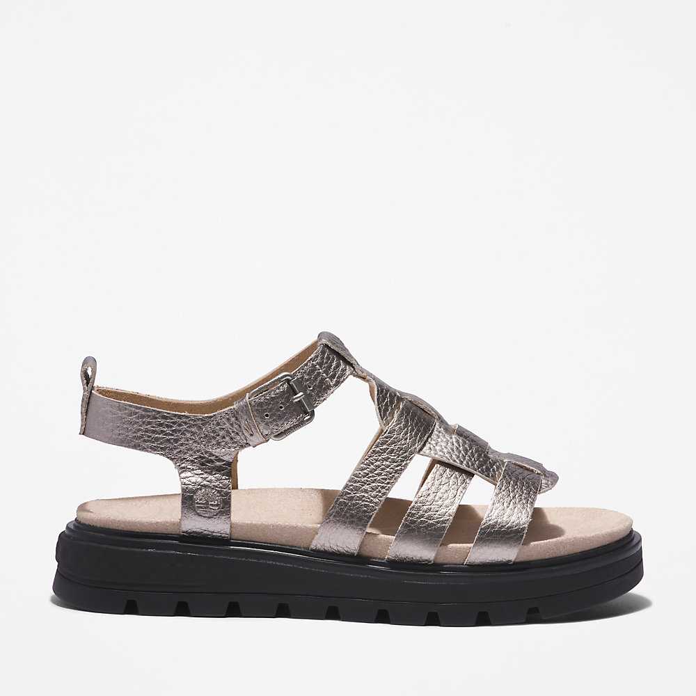 Women's Timberland GreenStride™ Sandals Silver | UAE-7214938