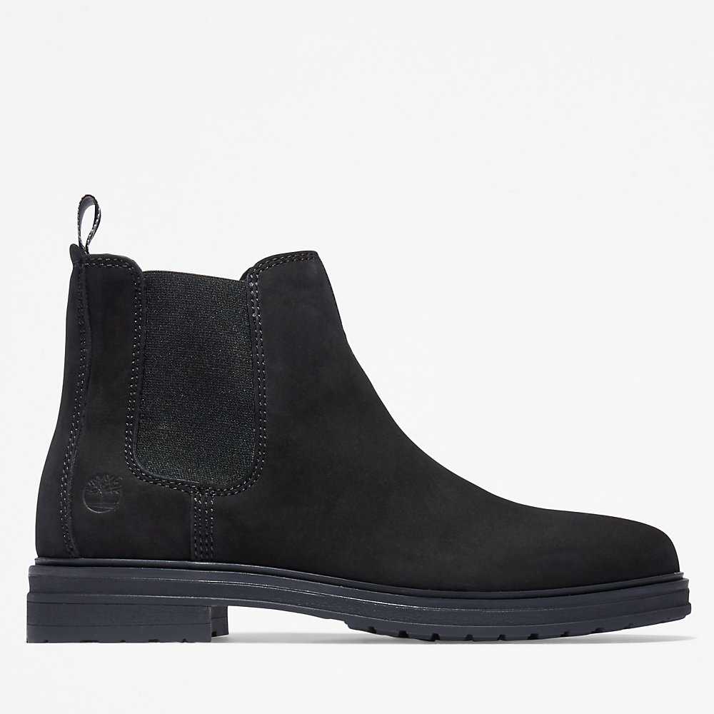 Women's Timberland Hannover Hill Chelsea Boots Black | UAE-9286517