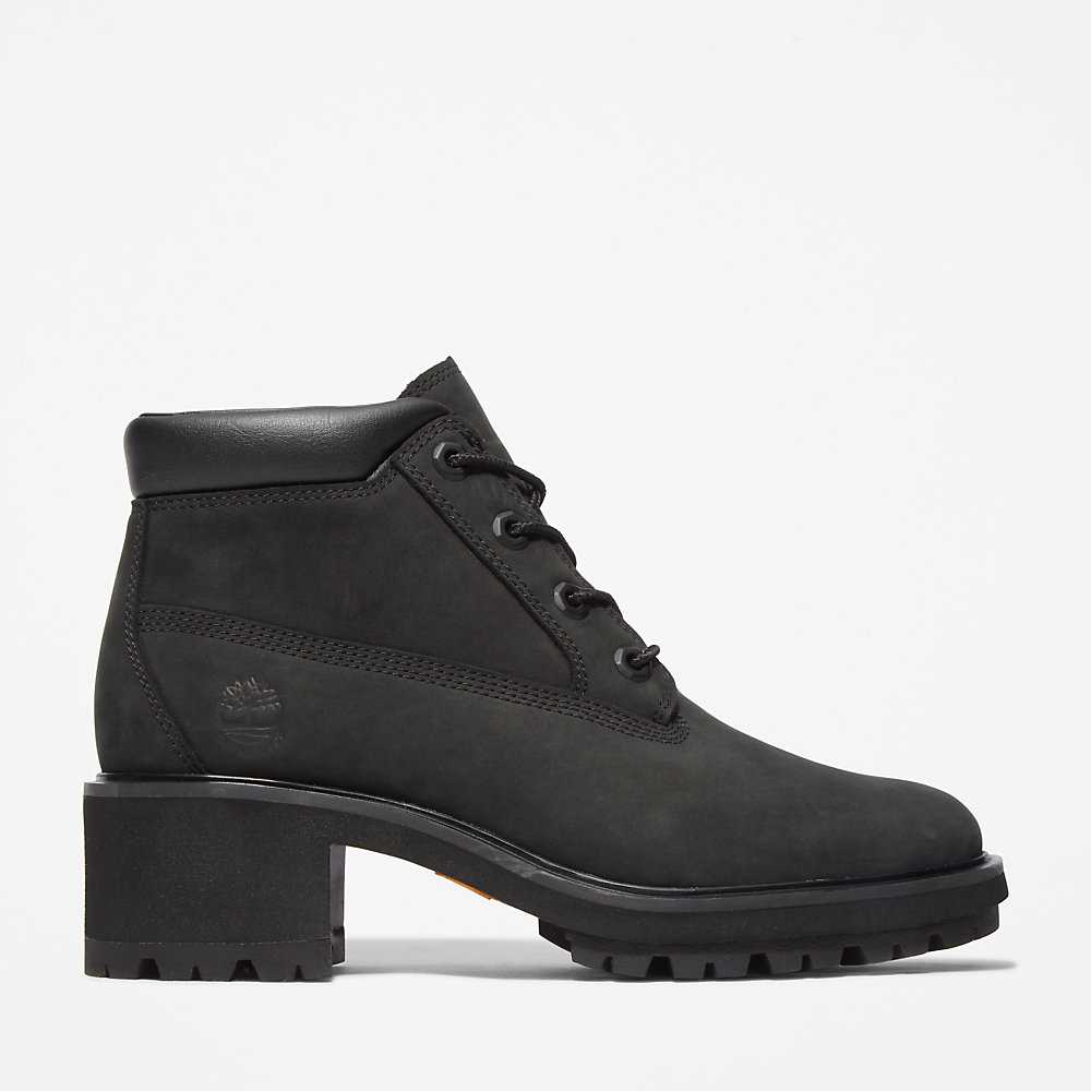 Women's Timberland Kinsley Ankle Boots Black | UAE-7130465