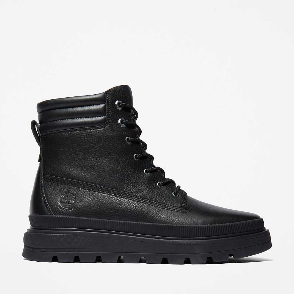 Women's Timberland Ray City Waterproof Boots Black | UAE-8549170