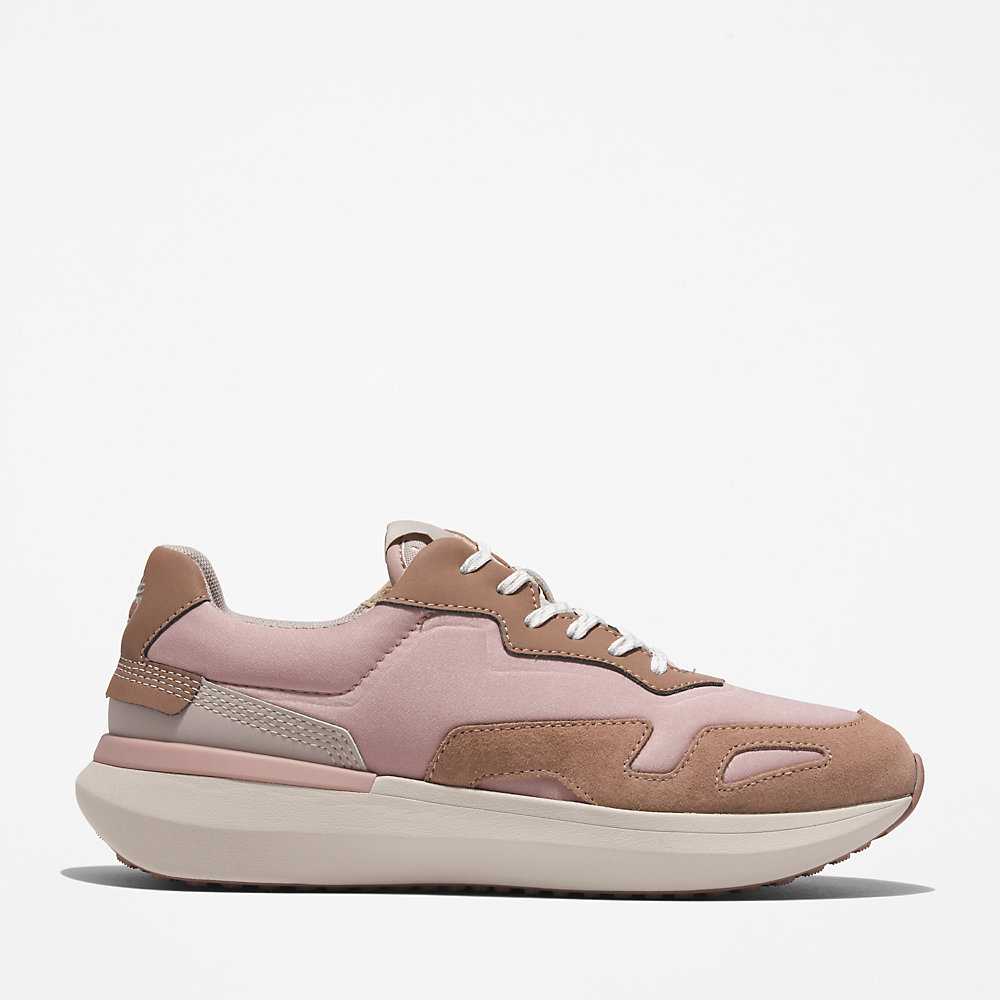 Women's Timberland Seoul City Sneakers Light Pink | UAE-7321605