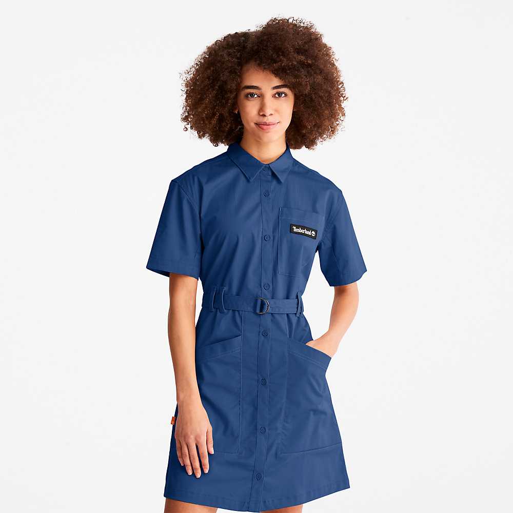 Women's Timberland TimberCHILL™ Dress Dark Blue | UAE-7346091