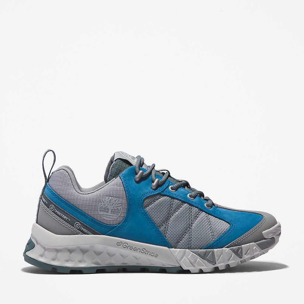 Women's Timberland Trailquest Hiking Shoes Blue | UAE-8206745